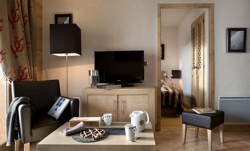 Cgh Residences & Spas Les Chalets De Flambeau Lanslebourg-Mont-Cenis Kültér fotó