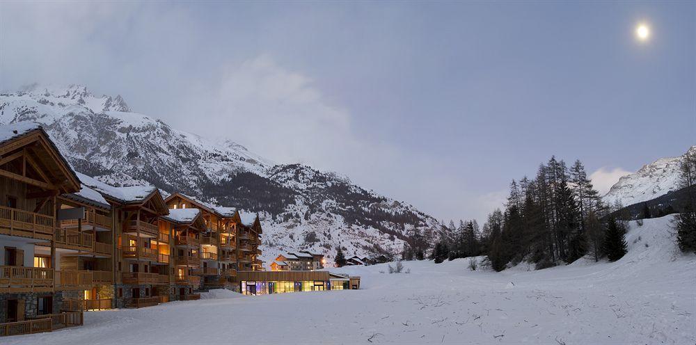 Cgh Residences & Spas Les Chalets De Flambeau Lanslebourg-Mont-Cenis Kültér fotó