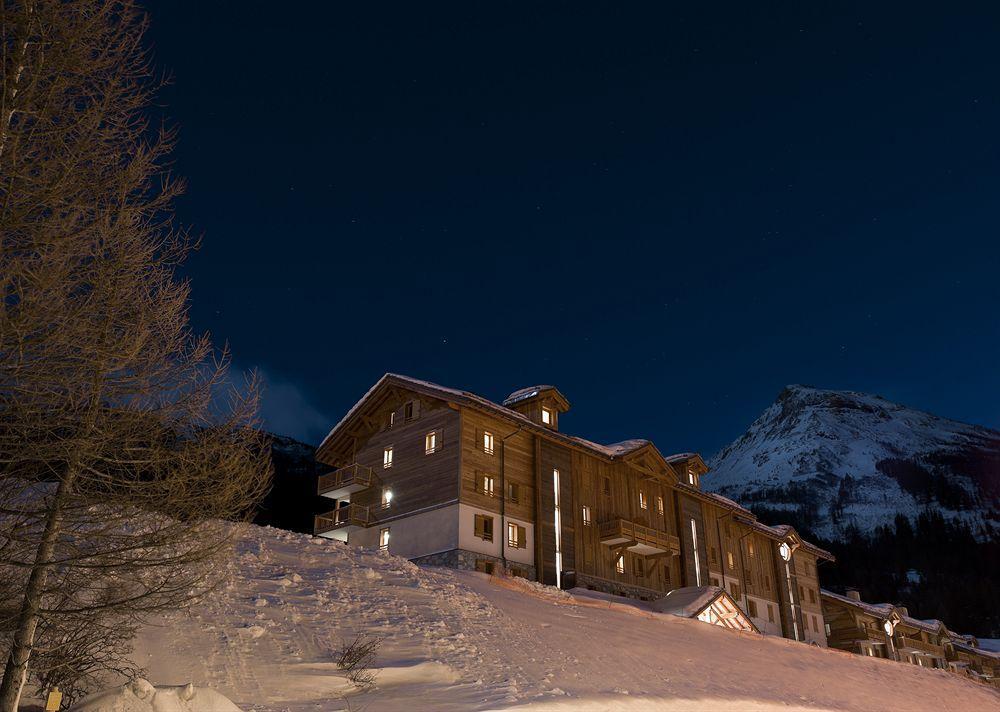 Cgh Residences & Spas Les Chalets De Flambeau Lanslebourg-Mont-Cenis Kültér fotó