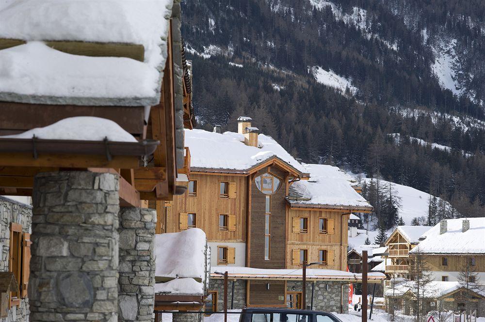 Cgh Residences & Spas Les Chalets De Flambeau Lanslebourg-Mont-Cenis Kültér fotó