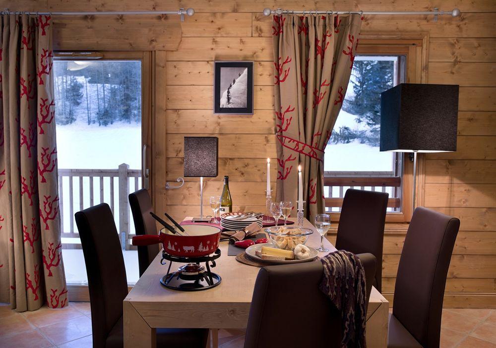 Cgh Residences & Spas Les Chalets De Flambeau Lanslebourg-Mont-Cenis Kültér fotó