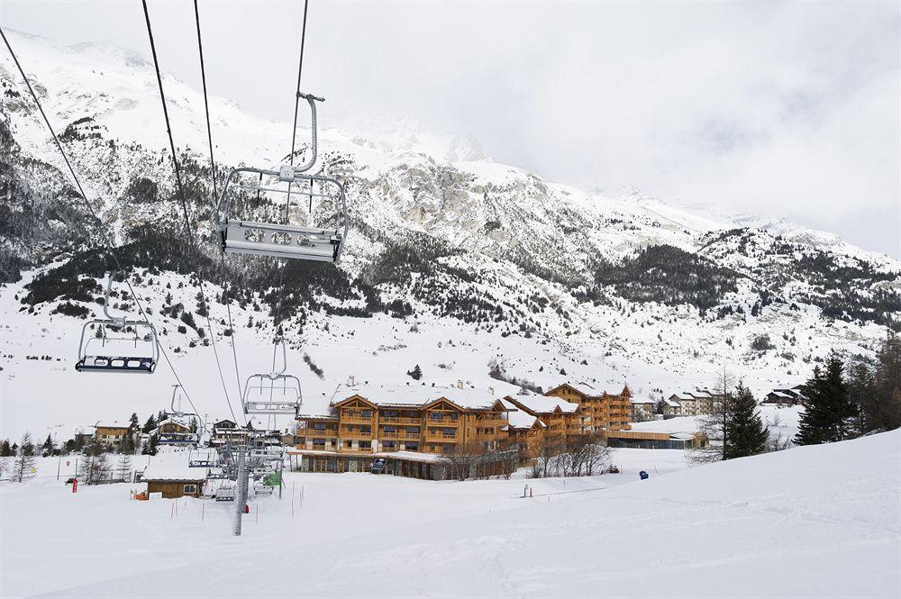 Cgh Residences & Spas Les Chalets De Flambeau Lanslebourg-Mont-Cenis Kültér fotó