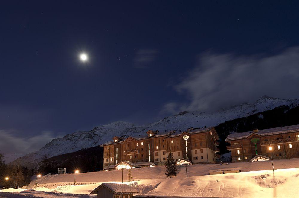 Cgh Residences & Spas Les Chalets De Flambeau Lanslebourg-Mont-Cenis Kültér fotó