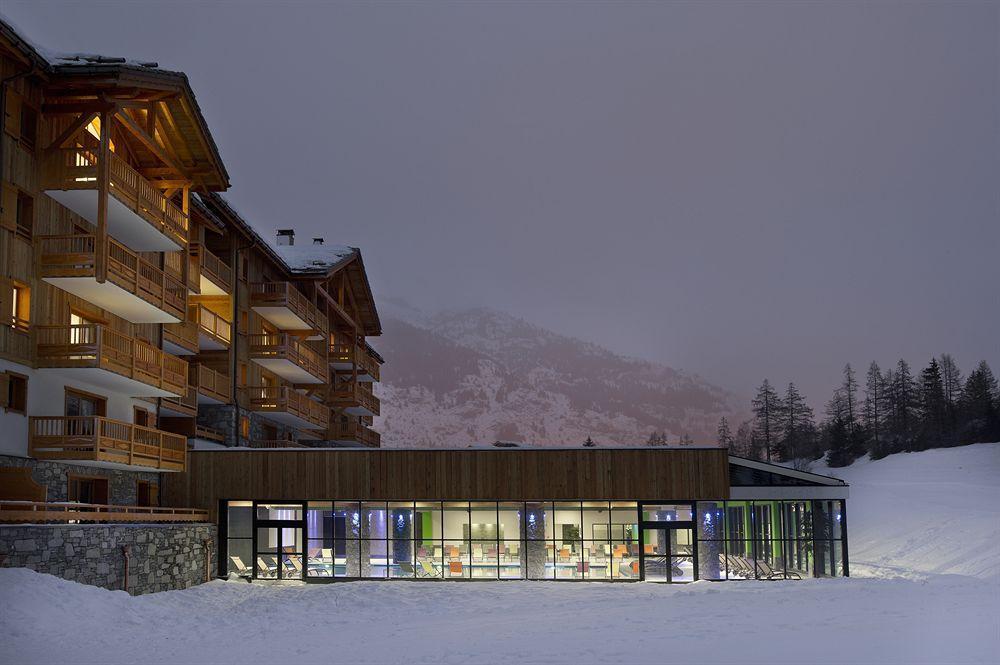 Cgh Residences & Spas Les Chalets De Flambeau Lanslebourg-Mont-Cenis Kültér fotó