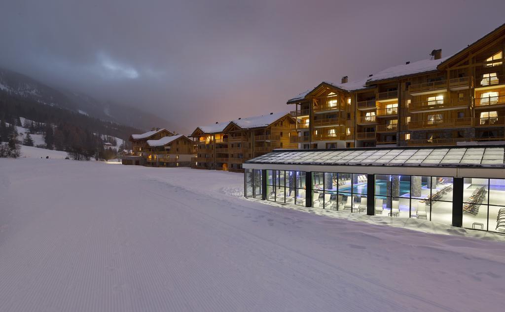 Cgh Residences & Spas Les Chalets De Flambeau Lanslebourg-Mont-Cenis Kültér fotó