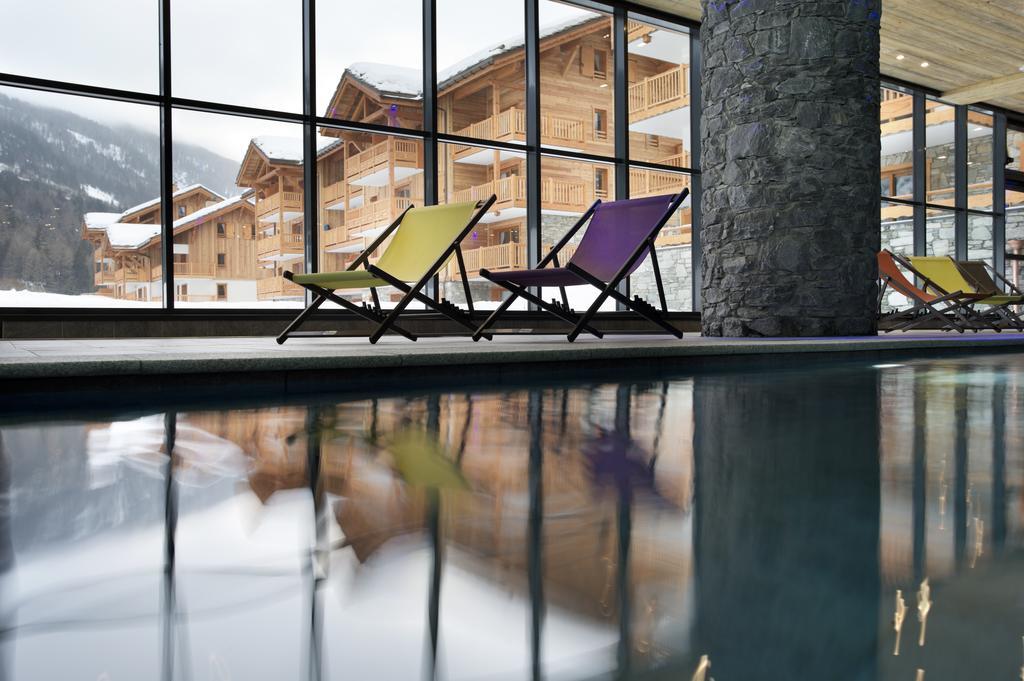 Cgh Residences & Spas Les Chalets De Flambeau Lanslebourg-Mont-Cenis Kültér fotó