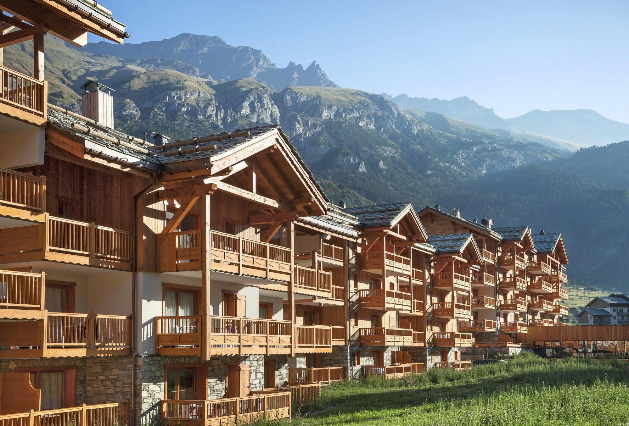 Cgh Residences & Spas Les Chalets De Flambeau Lanslebourg-Mont-Cenis Kültér fotó