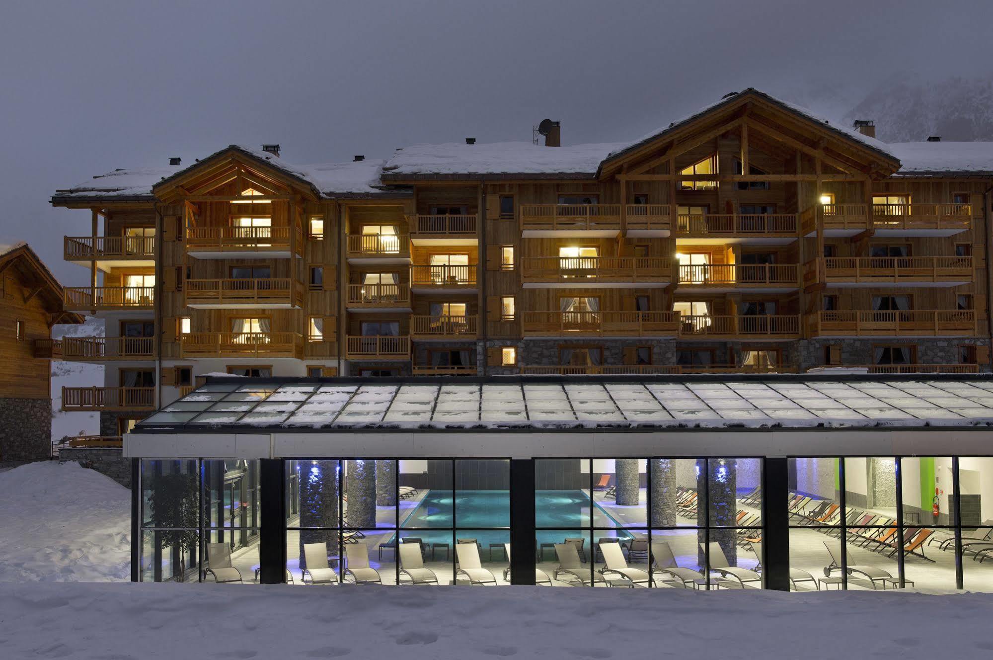 Cgh Residences & Spas Les Chalets De Flambeau Lanslebourg-Mont-Cenis Kültér fotó