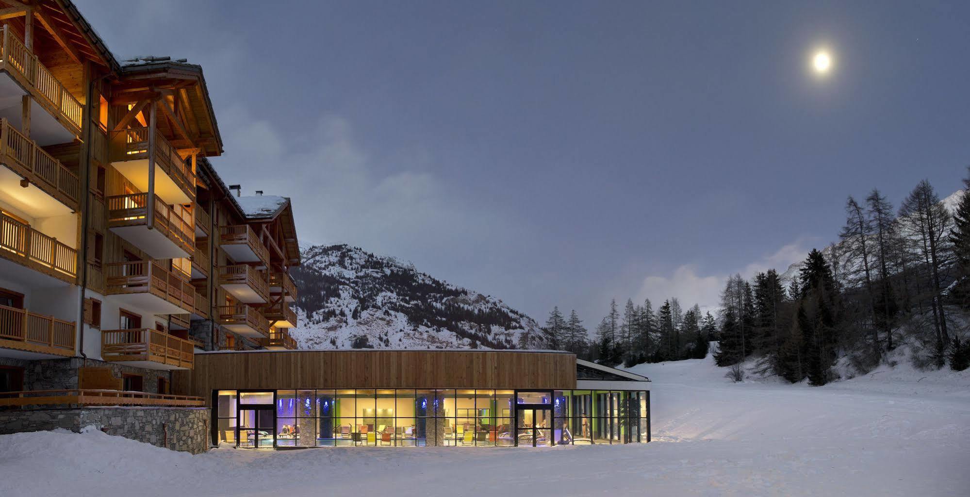 Cgh Residences & Spas Les Chalets De Flambeau Lanslebourg-Mont-Cenis Kültér fotó