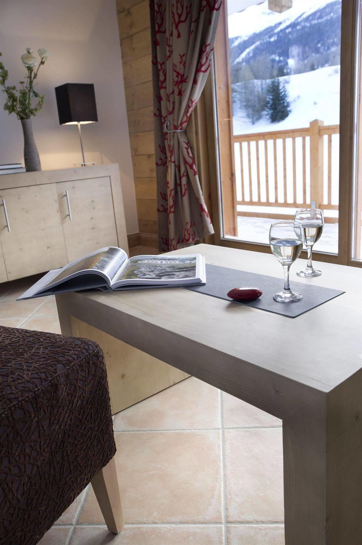 Cgh Residences & Spas Les Chalets De Flambeau Lanslebourg-Mont-Cenis Kültér fotó
