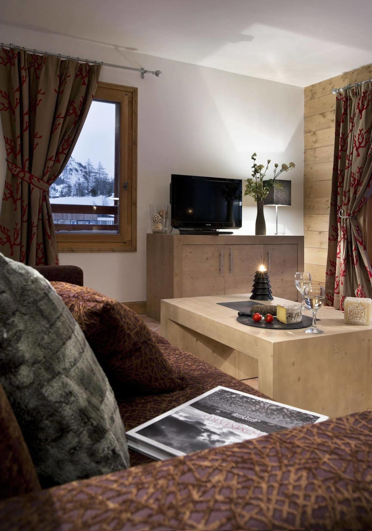 Cgh Residences & Spas Les Chalets De Flambeau Lanslebourg-Mont-Cenis Kültér fotó