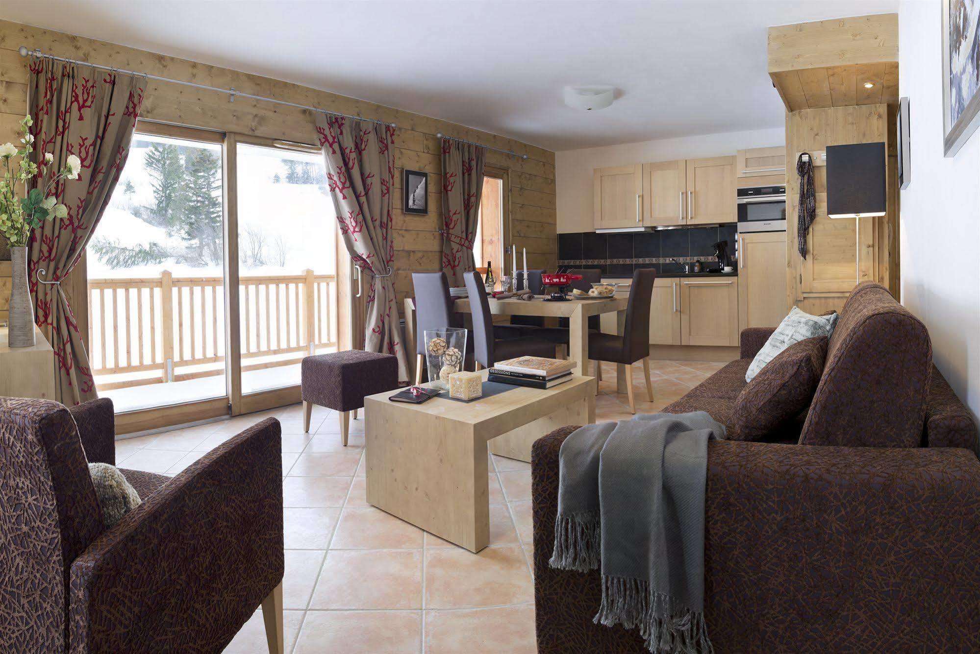 Cgh Residences & Spas Les Chalets De Flambeau Lanslebourg-Mont-Cenis Kültér fotó