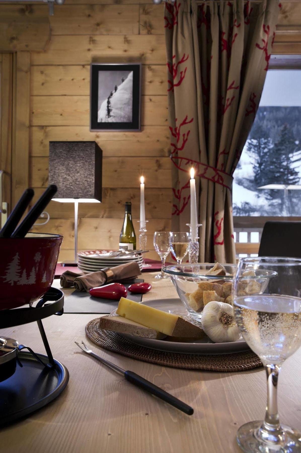 Cgh Residences & Spas Les Chalets De Flambeau Lanslebourg-Mont-Cenis Kültér fotó