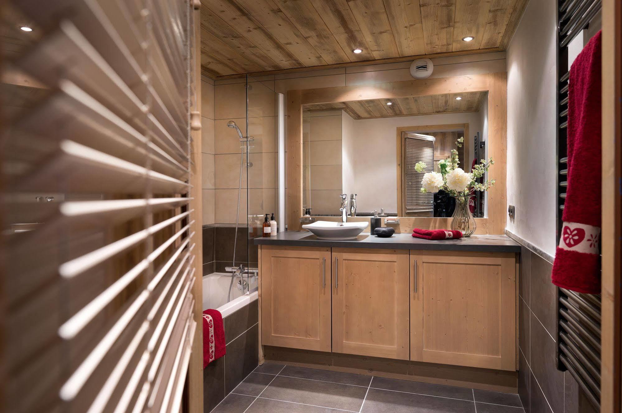 Cgh Residences & Spas Les Chalets De Flambeau Lanslebourg-Mont-Cenis Kültér fotó
