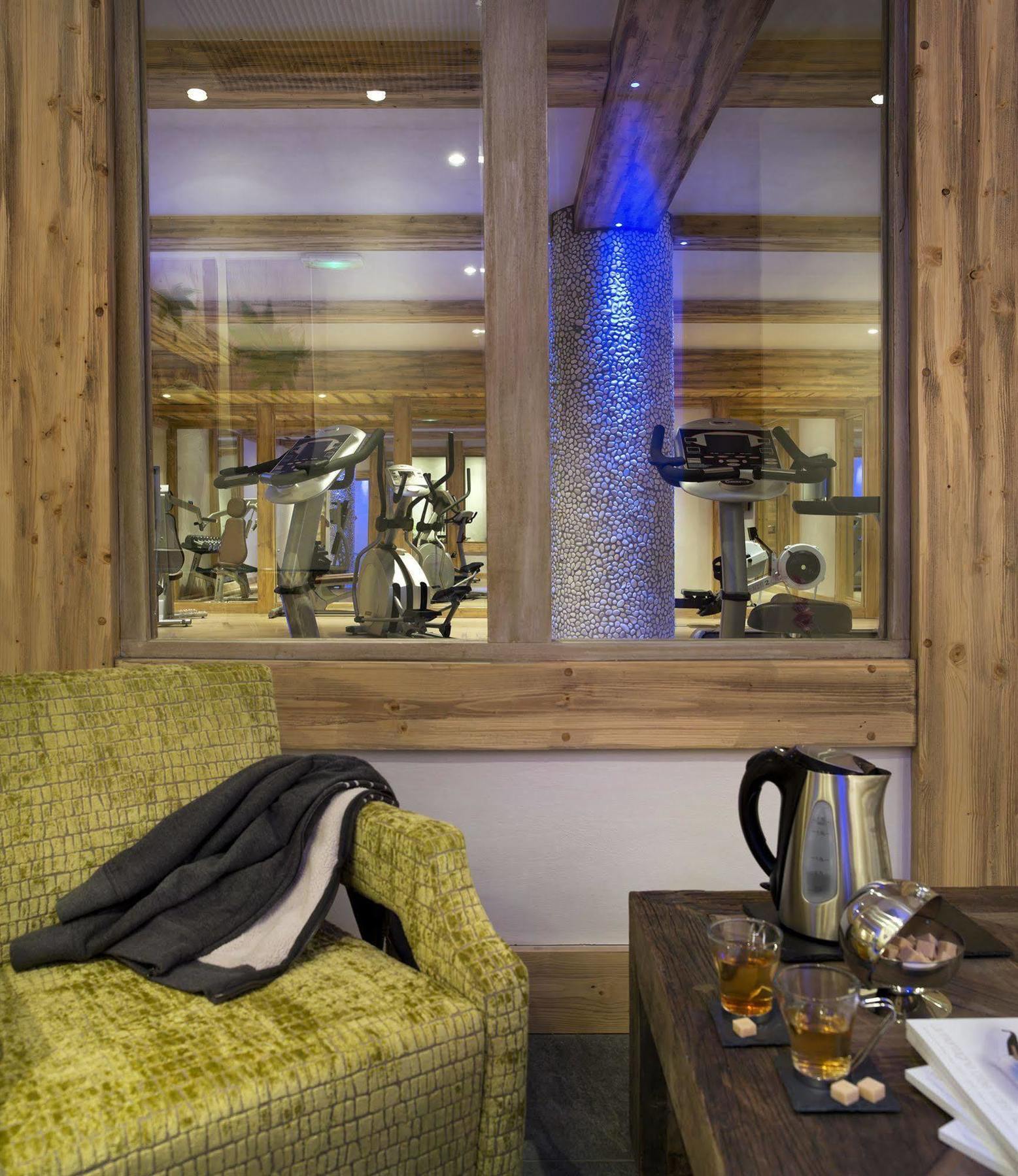 Cgh Residences & Spas Les Chalets De Flambeau Lanslebourg-Mont-Cenis Kültér fotó