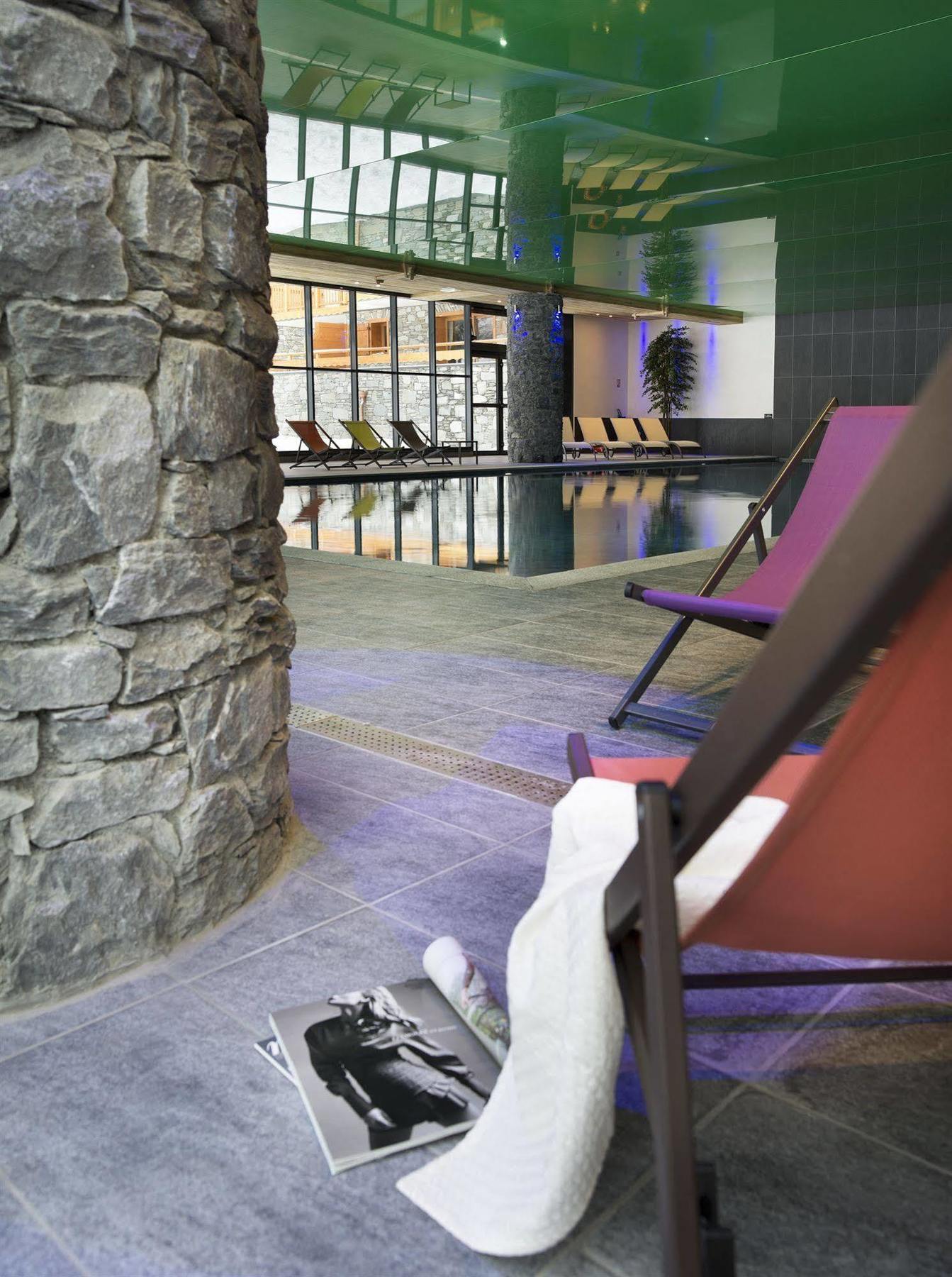 Cgh Residences & Spas Les Chalets De Flambeau Lanslebourg-Mont-Cenis Kültér fotó