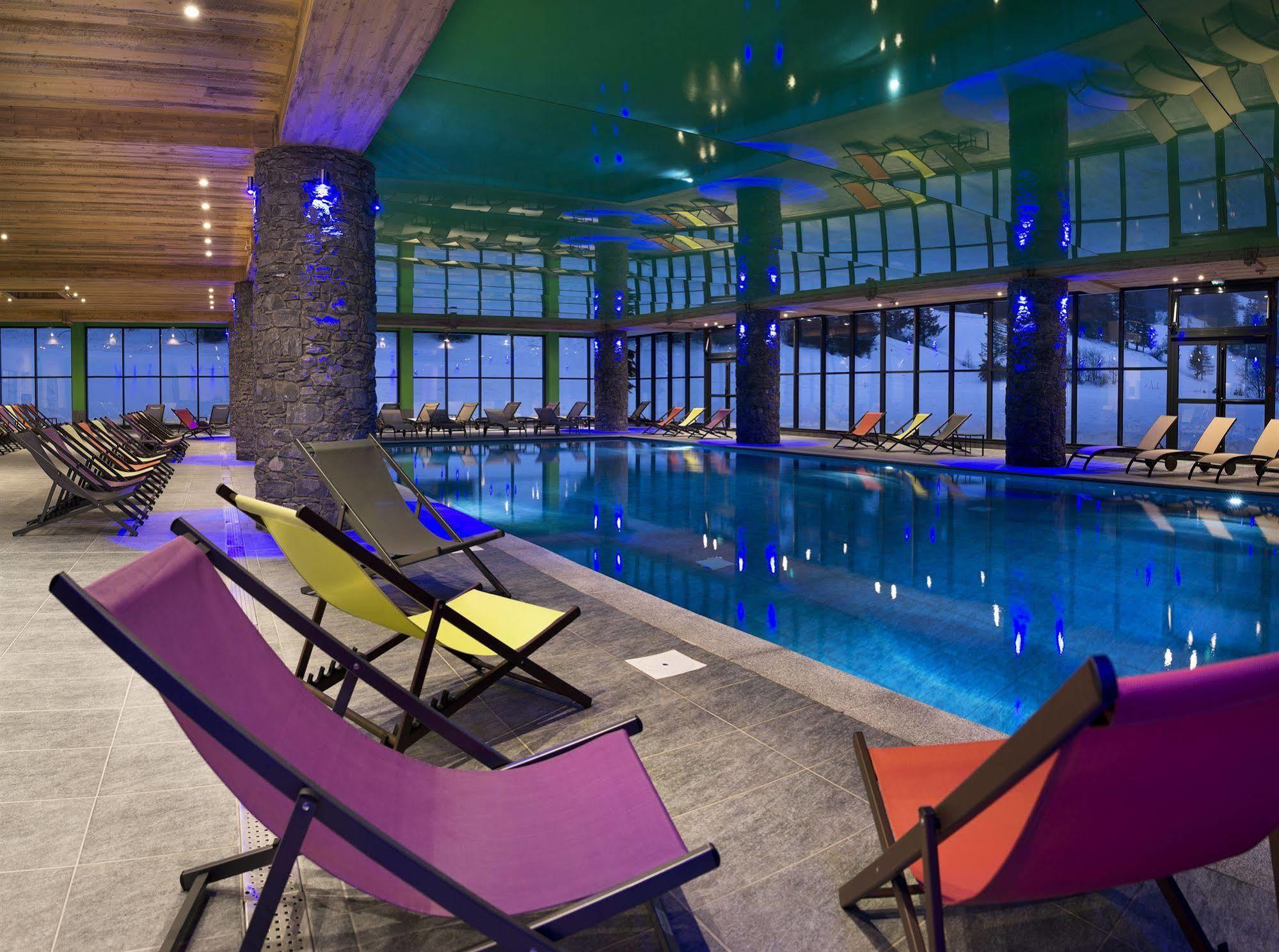Cgh Residences & Spas Les Chalets De Flambeau Lanslebourg-Mont-Cenis Kültér fotó