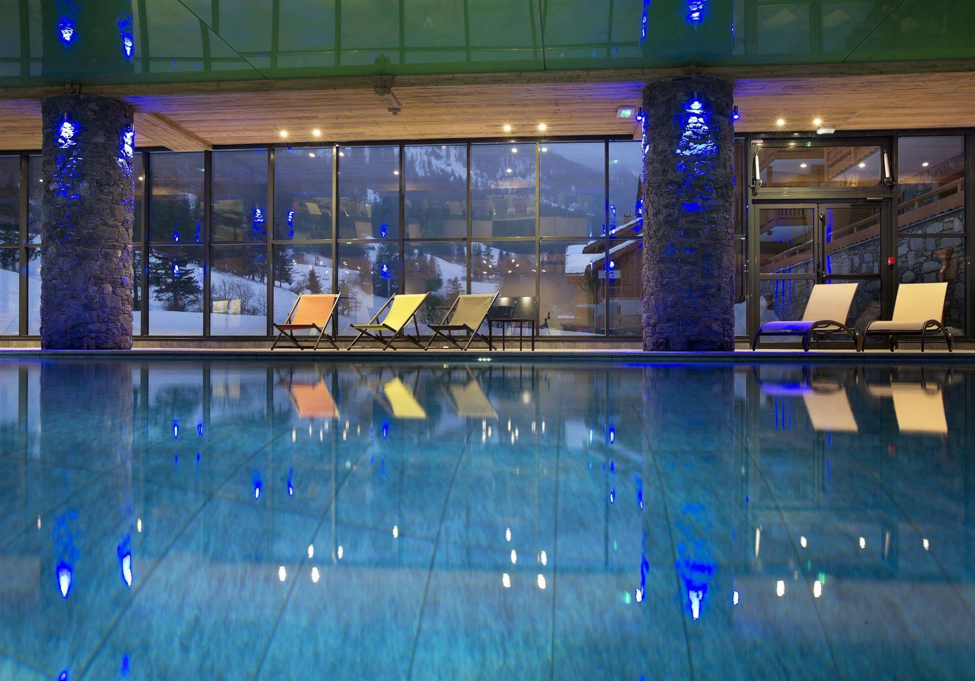 Cgh Residences & Spas Les Chalets De Flambeau Lanslebourg-Mont-Cenis Kültér fotó