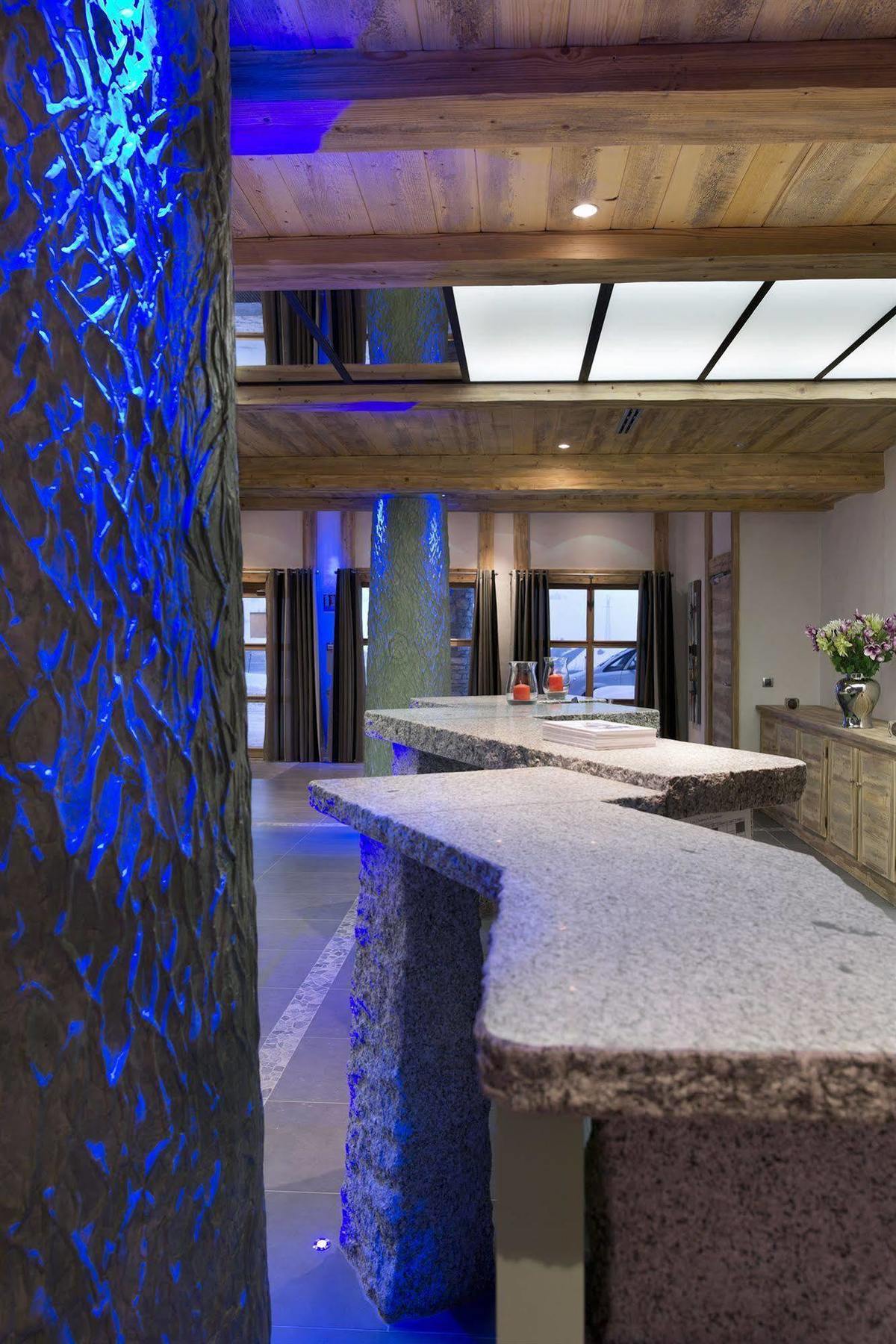 Cgh Residences & Spas Les Chalets De Flambeau Lanslebourg-Mont-Cenis Kültér fotó