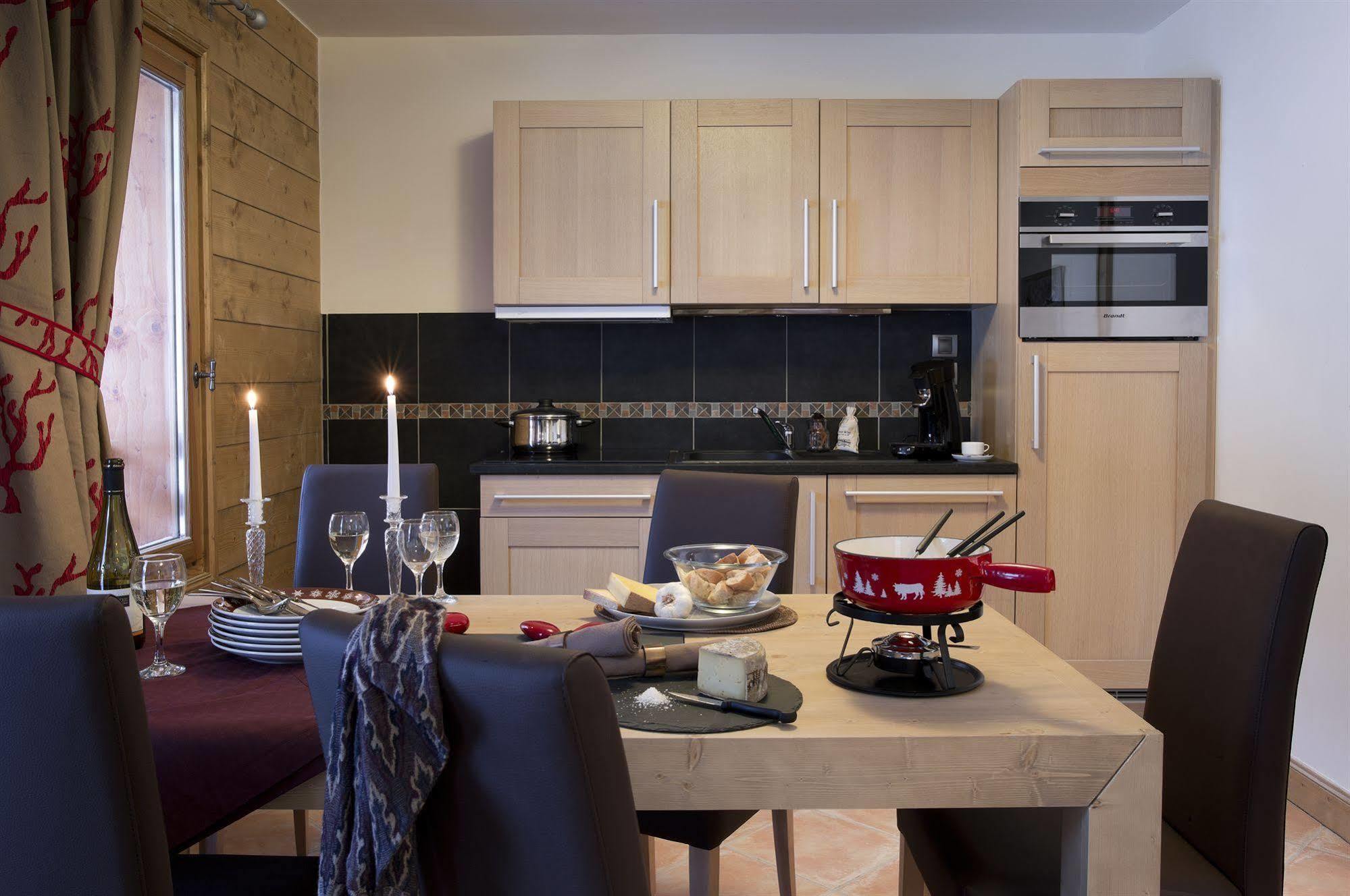 Cgh Residences & Spas Les Chalets De Flambeau Lanslebourg-Mont-Cenis Kültér fotó