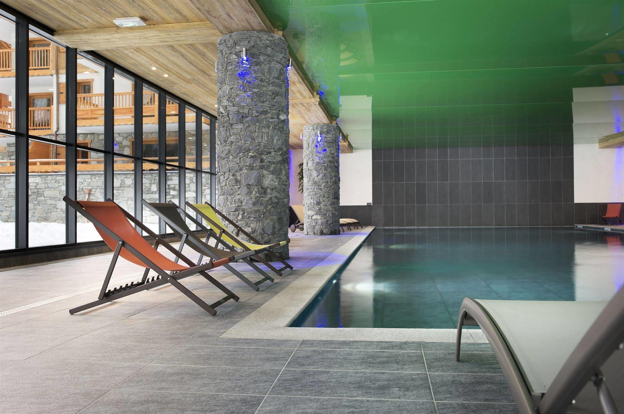 Cgh Residences & Spas Les Chalets De Flambeau Lanslebourg-Mont-Cenis Kültér fotó