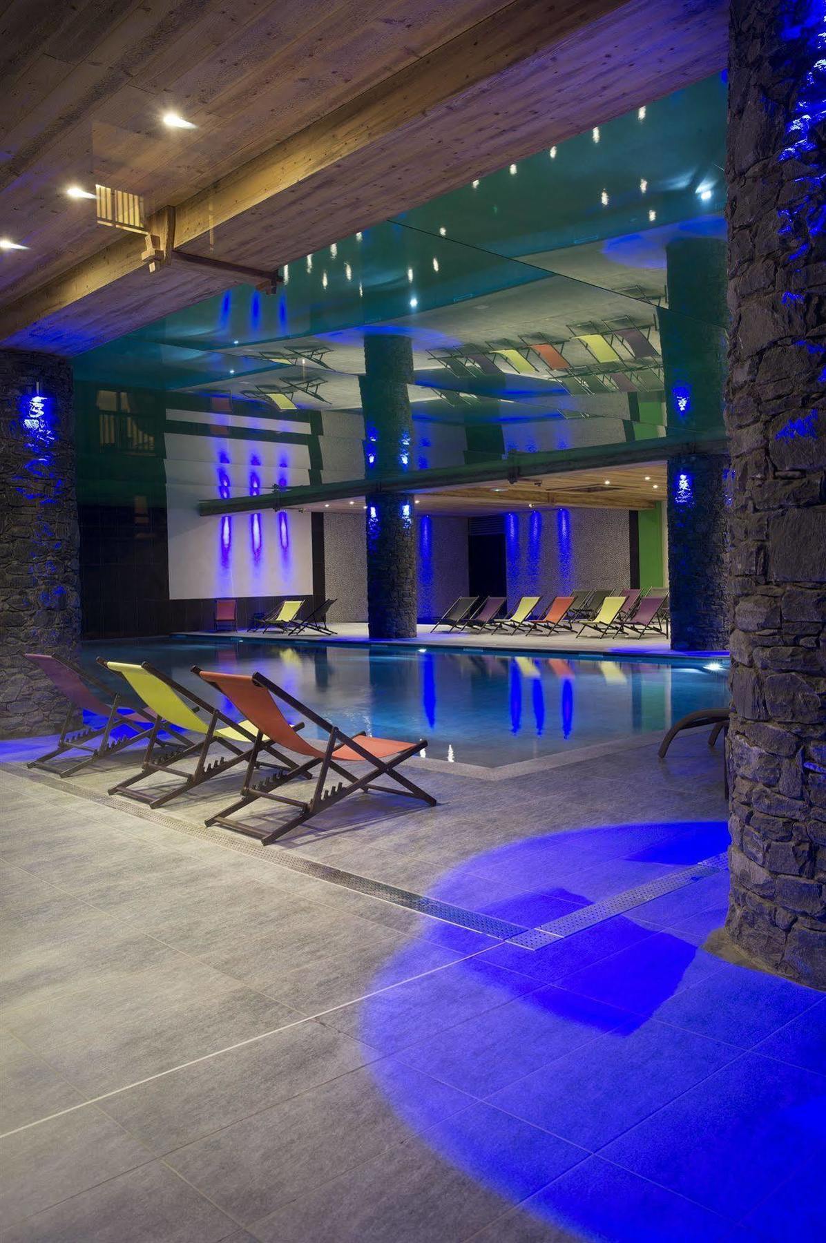 Cgh Residences & Spas Les Chalets De Flambeau Lanslebourg-Mont-Cenis Kültér fotó