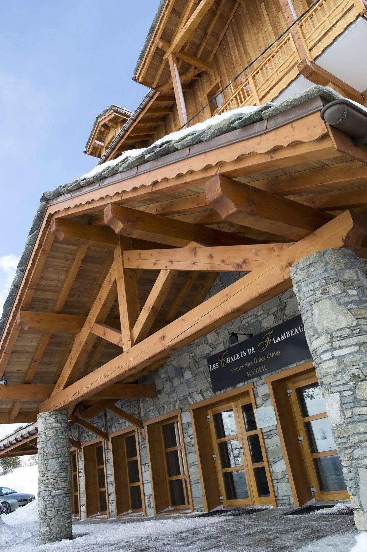 Cgh Residences & Spas Les Chalets De Flambeau Lanslebourg-Mont-Cenis Kültér fotó