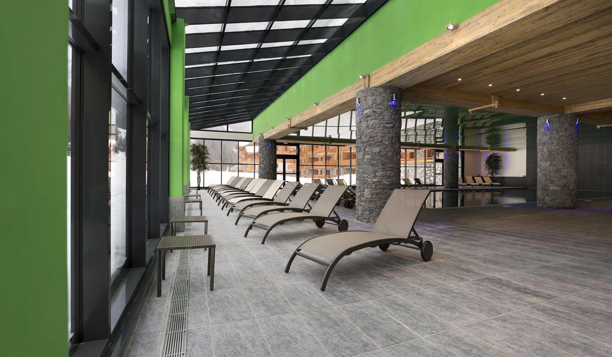 Cgh Residences & Spas Les Chalets De Flambeau Lanslebourg-Mont-Cenis Kültér fotó