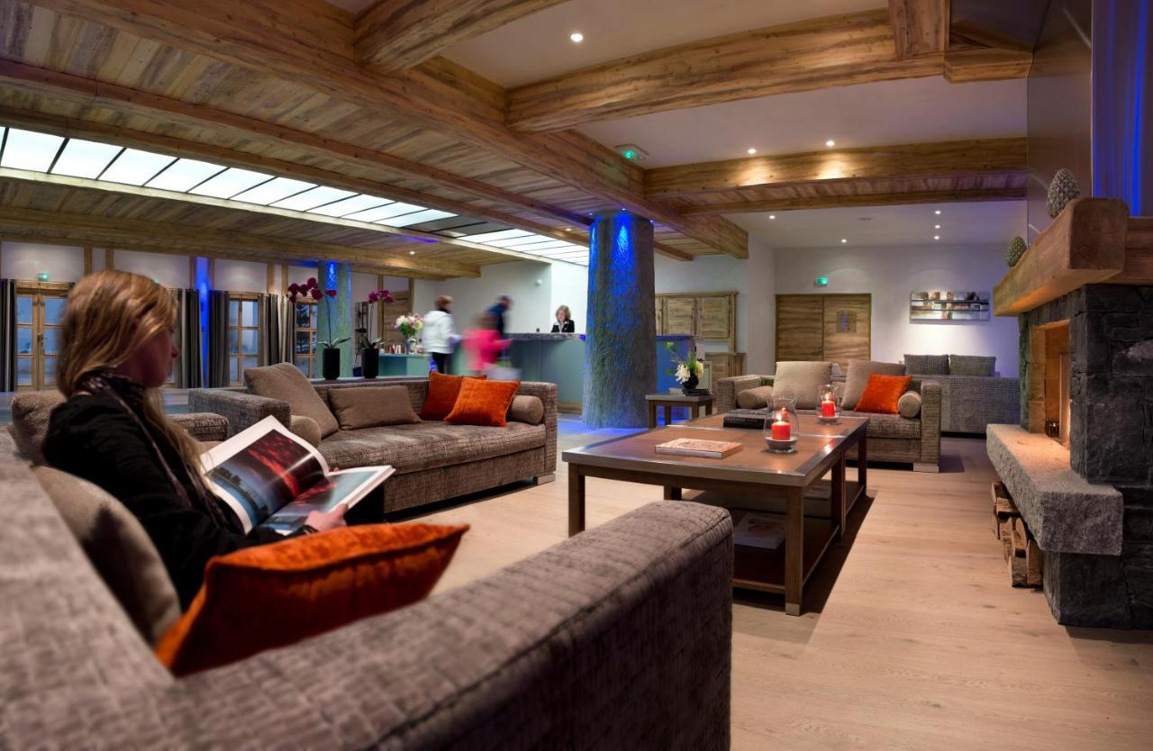 Cgh Residences & Spas Les Chalets De Flambeau Lanslebourg-Mont-Cenis Kültér fotó