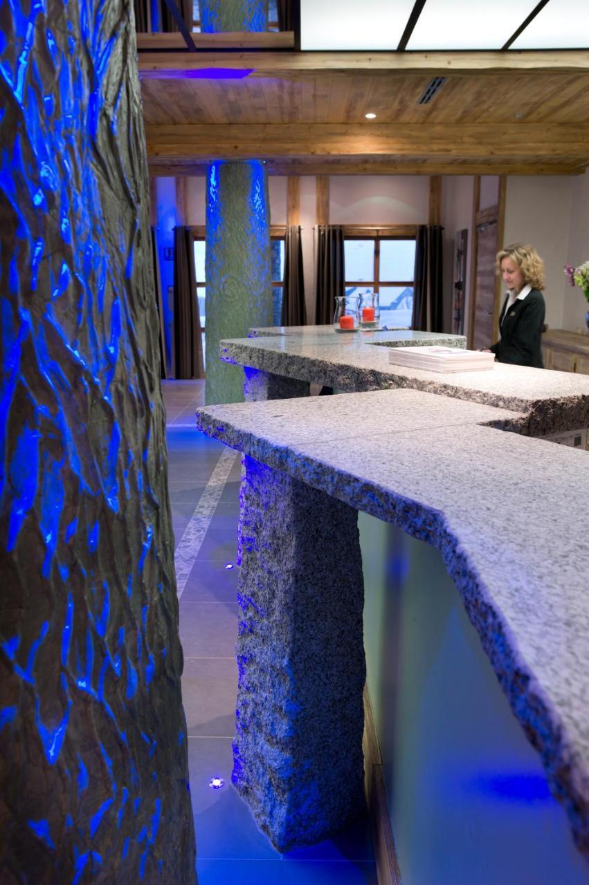 Cgh Residences & Spas Les Chalets De Flambeau Lanslebourg-Mont-Cenis Kültér fotó